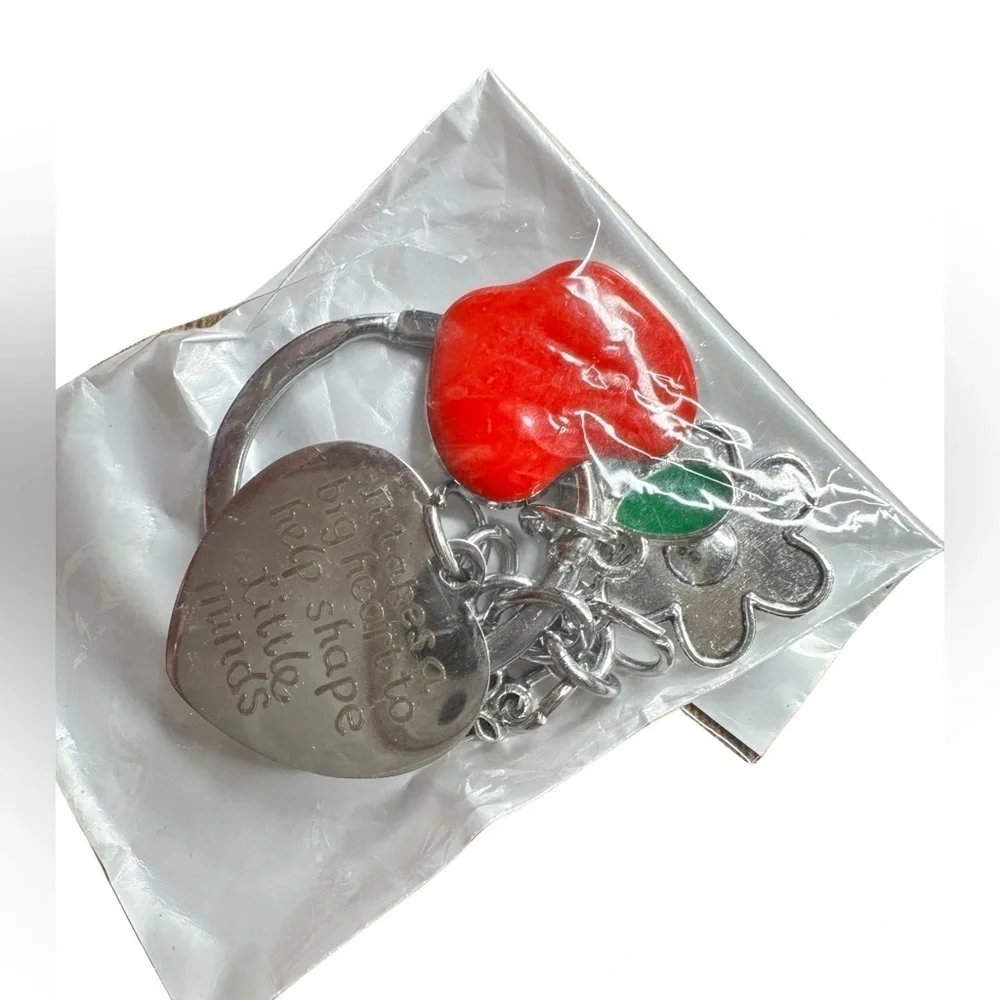 Bundle of Five Unique Keychains (NIP) 🗝️